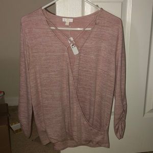 Pink top
